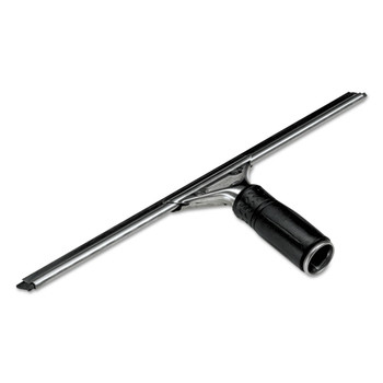Unger 18 in. Wide Blade Pro Stainless Steel Window Squeegee