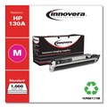 Innovera IVRM177M 1000 Page-Yield Remanufactured Replacement for HP 130A Toner - Magenta image number 1