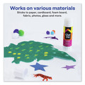 Office Jansan | Avery 00196 1.27 oz. Permanent Glue Stic - Applies White, Dries Clear image number 3