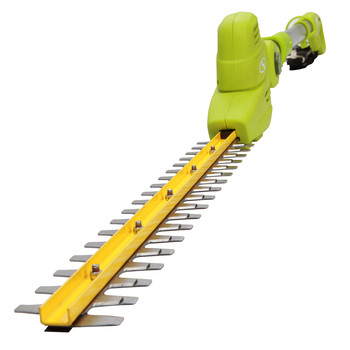 PRODUCTS | Sun Joe SJH901E 3.8 Amp 18 in. Multi-Angle Telescoping Pole Hedge Trimmer