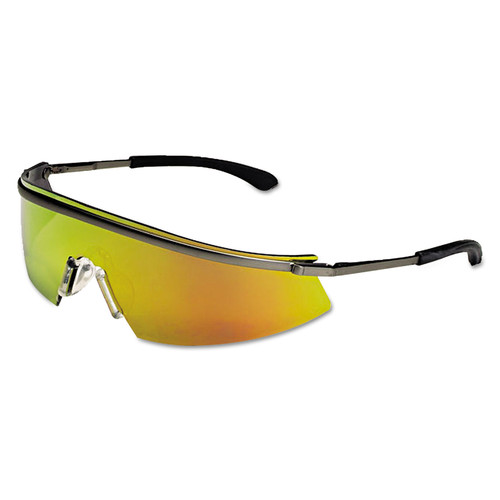 Eye Protection | Crews T311R Triwear Metal Protective Eyewear with Fire Mirror Lens image number 0