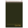 Office Jansan | Ampad 20-806R Gold Fibre 6 in. x 9 in. Spiral Steno Book - Gregg, Green/Gold Cover/White Pad (100 Sheets/Pad) image number 0