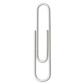 Customer Appreciation Sale - Save up to $60 off | ACCO A7072380I No. 1 Smooth Paper Clips - Silver (1000/Pack) image number 3