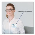 Office Jansan | Avery 08780 4 in. x 3 in. Horizontal Magnetic Style Name Badge Kit - White (24/Pack) image number 4