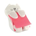 Office Jansan | Post-it Pop-up Notes Super Sticky CAT-330 Pop-Up Note Dispenser Cat Shape, 3 X 3, White image number 0