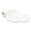 Cleaning & Janitorial Supplies | General Supply UFSN205CW05 5 lbs. Multipurpose Reusable Cotton Wiping Cloths - White (1/Box) image number 0