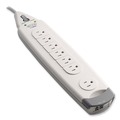 Office Jansan | Belkin F9H710-12 SurgeMaster Home Series 1045 J 7 AC Outlets 12 ft. Cord Surge Protector - White image number 2