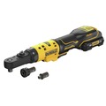 Cordless Ratchets | Dewalt DCF500GG1 12V MAX XTREME Brushless Lithium-Ion 3/8 in. and 1/4 in. Cordless Sealed Head Ratchet Kit (3 Ah) image number 2