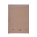 Envelopes & Mailers | Universal UNV62264 10.5 in. x 16 in. Barrier Bubble Air Cell Cushion Self-Adhesive Closure #5 Natural Self-Seal Cushioned Mailer - Kraft (80/Carton) image number 2