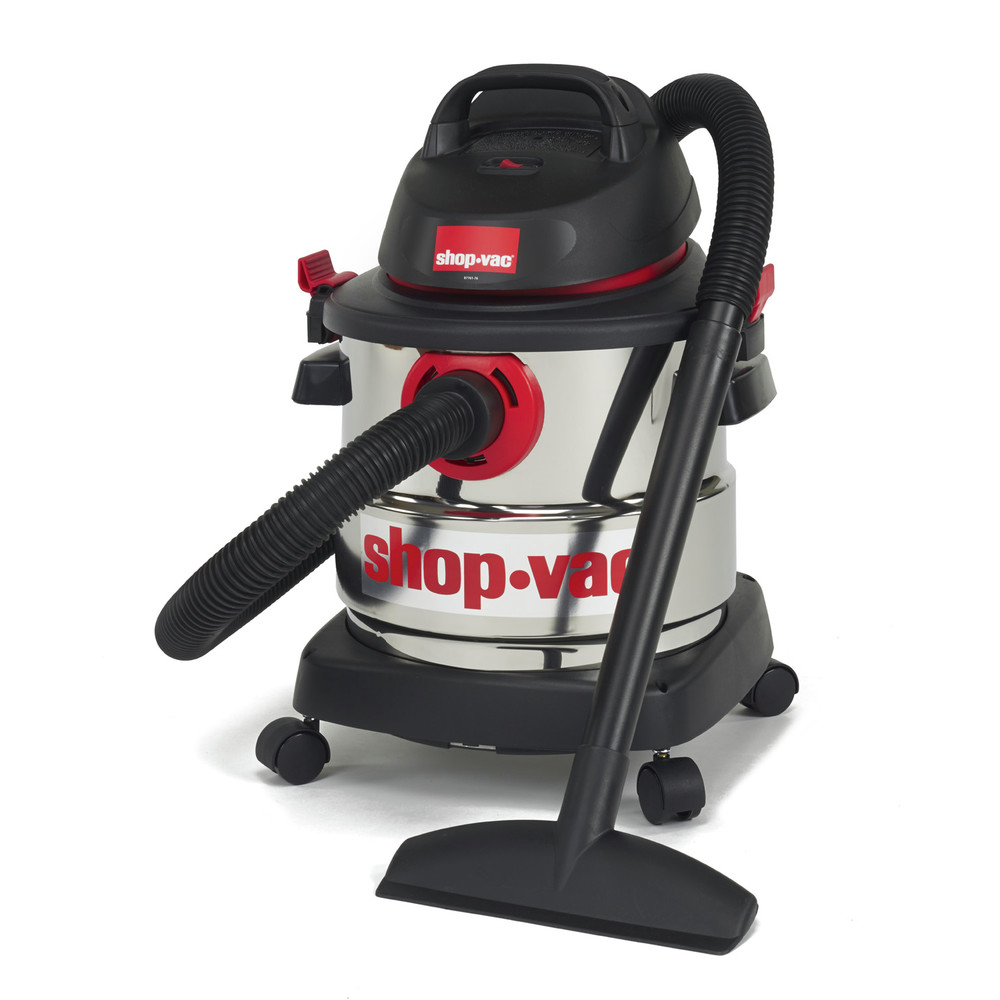 ShopVac ShopVac 5 Gal. 4.5 Peak HP Stainless Steel Wet / Dry Vacuum