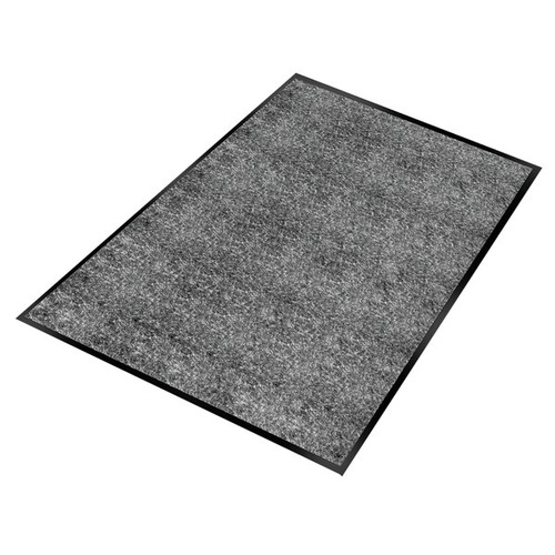 Cleaning & Janitorial Supplies | Guardian 74030530 Silver Series 36 in. x 60 in. Polypropylene Indoor Walk-Off Mat - Pepper/Salt image number 0