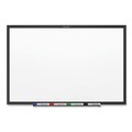 Office Jansan | Quartet SM531B Classic Series Nano-Clean Dry Erase Board, 24 X 18, Black Aluminum Frame image number 0