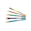 Bulk Savings Pricing 2 | Crayola 05-3506 Arts and Craft Brush Set - Assorted Sizes (5/Pack) image number 3