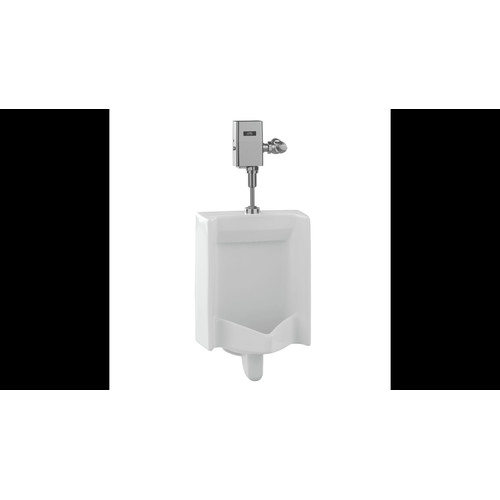 Urinals | TOTO UT445U#01 0.125 GPF High-Efficiency Washout Urinal (Cotton White) image number 0