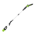 Pole Saws | Greenworks 1400202 PS80L210 PRO 80V Brushless Polesaw with 2.0 Ah Battery and Charger image number 1