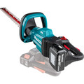 Hedge Trimmers | Factory Reconditioned Makita XHU07T-R 18V LXT Brushless Lithium-Ion 24 in. Cordless Hedge Trimmer Kit (5 Ah) image number 2