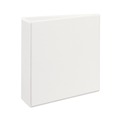 Office Jansan | Avery 79193 11 in. x 8.5 in. 3 in. Capacity 3 Rings Heavy-Duty View Binder with DuraHinge and Locking One Touch EZD Rings - White image number 1
