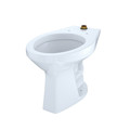 Toilet Bowls | TOTO CT705ULN#01 Elongated 1.0 GPF Floor-Mounted Toilet Bowl (Cotton White) image number 2