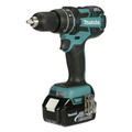 Combo Kits | Factory Reconditioned Makita XT257T-R 18V LXT 5.0 Ah Cordless Lithium-Ion Brushless Impact Driver and 1/2 in. Hammer Drill-Driver Combo Kit image number 1