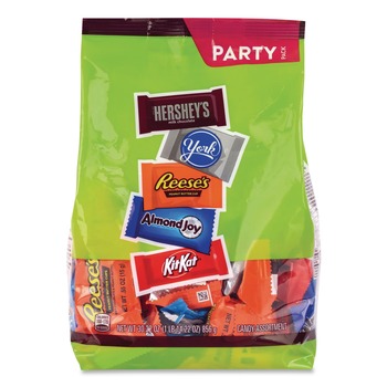 Green Rabbit 034000457236 30.22 oz Bag. Individually Wrapped Pieces Candy Party Pack - Snack Size