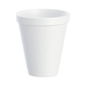 Just Launched | Dart 12J16 J Cup 12 oz. Insulated Foam Cups - White (1000-Piece/Carton) image number 0