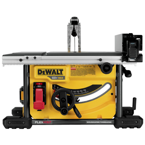 Dewalt DCS7485T1 60V MAX FlexVolt Cordless Lithium-Ion 8-1/4 in. Table Saw  Kit with Battery