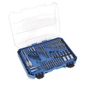 Bits and Bit Sets | Mastercraft CTI0540294 (350-Piece) Titanium Drill Drive and Fastening Bit Set for Wood/Metal/Plastic/Masonry image number 4