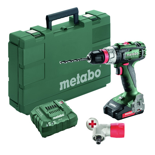 Drill Drivers | Metabo 602320620 BS 18 L Quick 18V Lithium-Ion 1/2 in. Cordless Drill Driver Kit (2 Ah) image number 0
