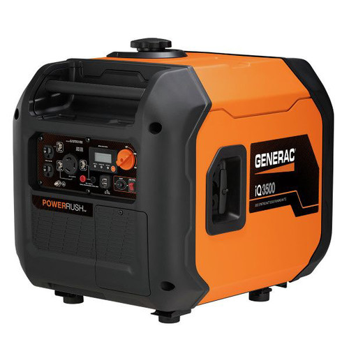 Power Inverters | Generac 7127 iQ3500 3500 Watt Portable Inverter Generator (50 State/CSA) image number 0