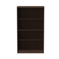 Office & Office Supplies | Alera ALEVA635632ES 31.75 in. x 14 in. x 54.88 in. Valencia Series 4-Shelf Bookcase - Espresso image number 2