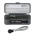 Socket Sets | Wiha Tools 74958 32-Piece GoBox Security Bit Set with Mini Ratchet image number 3