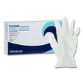 Disposable Gloves | Boardwalk BWK365LCT 2.6 mil 9.5 in. Long Powder-Free General Purpose Vinyl Gloves - Large, Clear (100/Box, 10 Boxes/Carton) image number 1