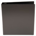Universal UNV20971 3 Ring 1.5 in. Capacity Economy Round Ring View Binder - Black image number 2