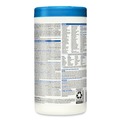  | Clorox Healthcare 35309 1 Ply 6.75 in. x 9 in. Unscented Bleach Germicidal Wipes - White (6/Carton) image number 2