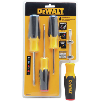  | Dewalt DWHT62512 4-Piece Screwdriver Set