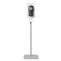 Labor Day Sale! Save $30 off $199! | Dial Professional 17000 09495 FIT 15.7 in. x 15.7 in. x 58.3 in. Touch Free Dispenser Floor Stand - White image number 4