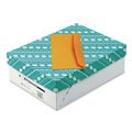 Envelopes & Mailers | Quality Park QUA11362 4.5 in. x 10.38 in. No. 11 Commercial Flap Gummed Closure Kraft Envelope - Brown Kraft (500/Box) image number 0