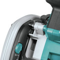 Circular Saws | Makita XPS01PMJ-194368-5 18V X2 (36V) LXT Brushless Lithium-Ion 6-1/2 in. Cordless Plunge Circular Saw Kit with 2 Batteries (4 Ah) and 55 in. Guide Rail image number 13