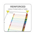 Office Jansan | Cardinal 60118 31 Tab 1 - 31 Letter Traditional Onestep Index System - Multicolor (31/Set) image number 6