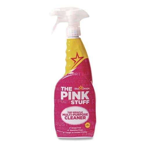 Cleaners & Chemicals | The Pink Stuff RST823788 25.4 oz Multipurpose Cleaner Degreaser - Fruity Scent image number 0