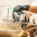 Circular Saws | Makita GSR01M1-BL4040 40V max XGT Brushless Lithium-Ion 7-1/4 in. Cordless Rear Handle Circular Saw with 2 XGT Batteries Bundle (4 Ah) image number 21