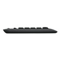 Office Jansan | Logitech 920-002836 Mk320 Keyboard Mouse USB Wireless Desktop Set - Black image number 3