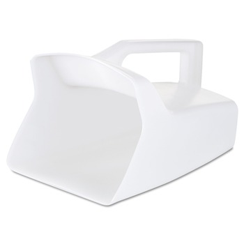 Rubbermaid Commercial Bouncer 64 oz. Bar/Utility Scoop - White