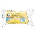 Sponges & Scrubbers | S.O.S. 91029 0.9 in. Thick 2.5 in. x 4.5 in. Heavy Duty Scrubber Sponge - Yellow/Green (3/Pack, 8 Packs/Carton) image number 5