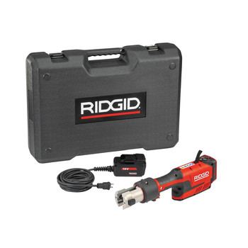 PLUMBING AND DRAIN CLEANING | Ridgid 67218 RP 351 Corded Press Tool Kit