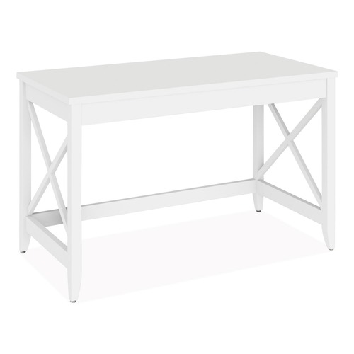 Office Desks & Workstations | Alera ALEWSF4824WT 47.24 in. x 23.62 in. x 29.53 in. Farmhouse Writing Desk - White image number 0