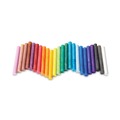 Office Jansan | Crayola 510400 3.19 in. x 0.38 in. Colored Drawing Chalk - Assorted Colors (144/Set) image number 1