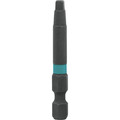 Bits and Bit Sets | Makita A-96718 Makita ImpactX #3 Square Recess 2 in.Power Bit, 2/pk image number 1