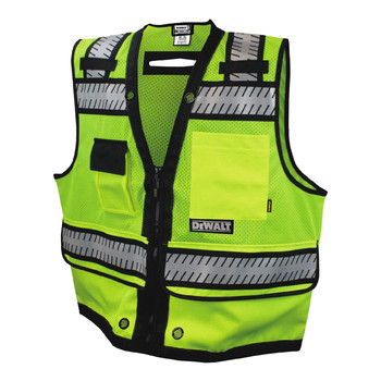 SAFETY VESTS | Dewalt DSV521 Class 2 Heavy-Duty Surveyor Vest