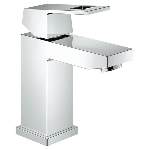 Fixtures | Grohe 2313300A Eurocube Single Hole Bathroom Faucet (Chrome) image number 0